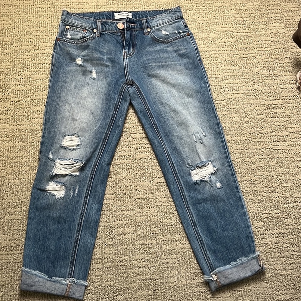 One Teaspoon Jeans Awesome Baggies